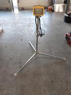 Bouwlamp met Statief - 400W, Ophalen, Gebruikt, Met statief, Lamp met armatuur