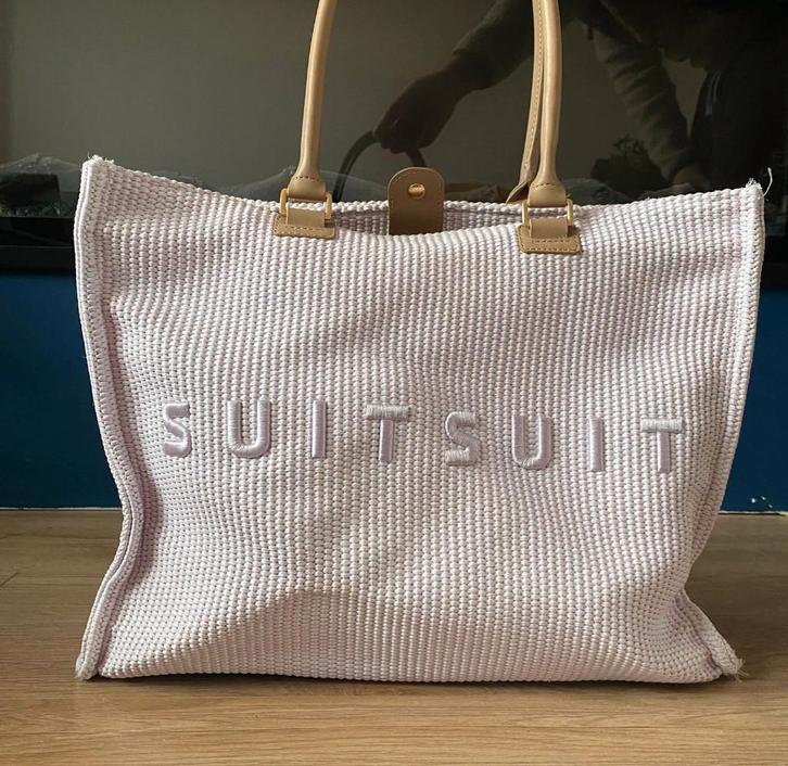 SUITSUIT Fusion Lila tas, Sieraden, Tassen en Uiterlijk, Tassen | Reistassen en Weekendtassen, Zo goed als nieuw, Paars, 40 tot 60 cm