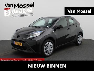 Toyota Aygo X 1.0 VVT-i MT Play | APPLE CARPLAY - ANDROID AU beschikbaar voor biedingen