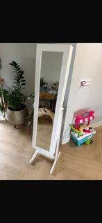 Spiegel Sieradenkastje, Huis en Inrichting, Ophalen, Minder dan 50 cm, Zo goed als nieuw, 150 tot 200 cm
