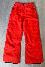 Rode skibroek Rehall 152, Kinderen en Baby's, Ophalen of Verzenden, Zo goed als nieuw, Jongen of Meisje, Jas