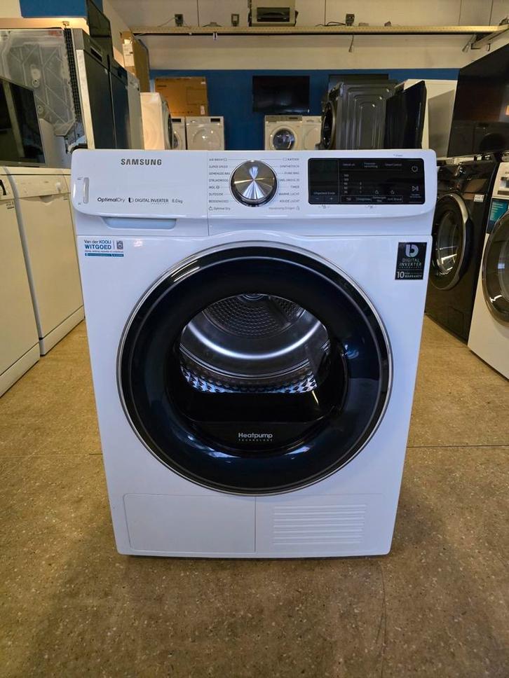 Samsung Optimal Dry warmtepompdroger | 8 kilo | A+++ | ZGAN✅, Witgoed en Apparatuur, Wasdrogers, Zo goed als nieuw, Overige typen