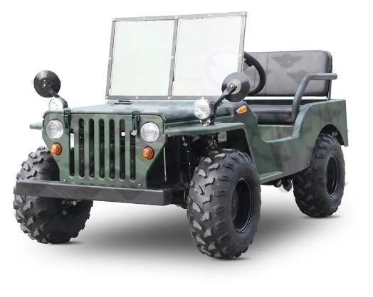 willy-jeep 150cc 4takt high-per pro, Kinderen en Baby's, Speelgoed | Buiten | Actiespeelgoed, Nieuw, Ophalen of Verzenden