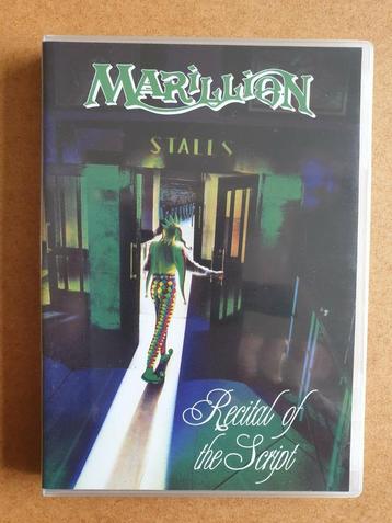 Marillion Recital Of The Script Dvd. beschikbaar voor biedingen