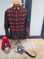 Uniform stad Amsterdam jaren 80 gemeentepolitie muziekkorps, Ophalen of Verzenden, Landmacht, Nederland