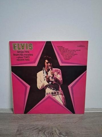 Verschillende Elvis Presley Lp's  beschikbaar voor biedingen