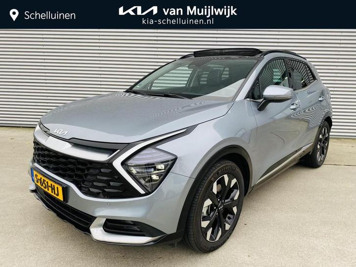 Kia Sportage 1.6 T-GDi Plug-in Hybrid AWD DynamicPlusLine, Auto's, Kia, Bedrijf, Te koop, Sportage, 4x4, ABS, Achteruitrijcamera