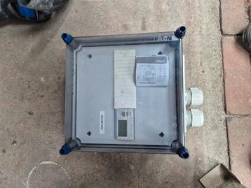 Halyester kast met 3fase KWH-meter beschikbaar voor biedingen
