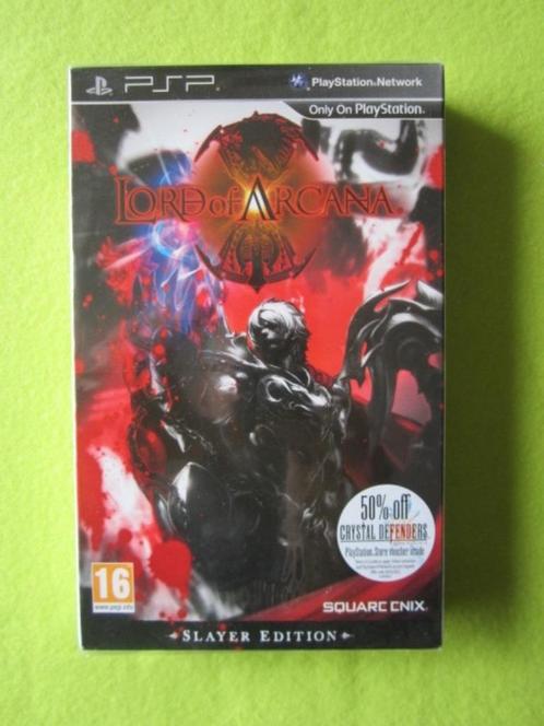 Lord of Arcana special edition PSP Playstation rpg, Spelcomputers en Games, Games | Sony PlayStation Portable, Nieuw, Role Playing Game (Rpg)