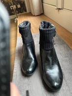 Zwarte New Shape enkellaarsjes maat 38, Ophalen of Verzenden, Zwart, Lage of Enkellaarzen