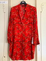 ZARA lange Blouse/jurk NIEUW, Verzenden, Nieuw, Rood