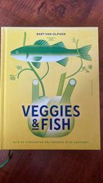 Bart van Olphen - Veggies & Fish, Boeken, Ophalen of Verzenden, Zo goed als nieuw, Bart van Olphen