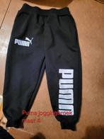 Puma trainingsbroek maat 110 €5, Ophalen of Verzenden, Jongen of Meisje, Broek