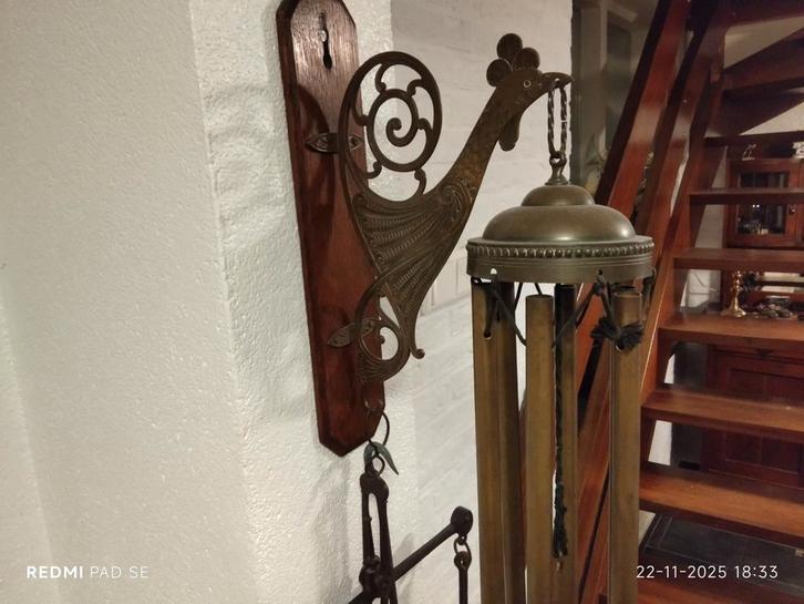 PARADIJSVOGEL VAN BRONS UIT  NED INDIË., Antiek en Kunst, Antiek | Koper en Brons, Ophalen of Verzenden