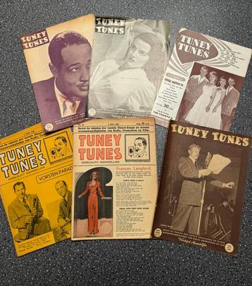Tuney Tunes verzameling juli 1948-1958 beschikbaar voor biedingen