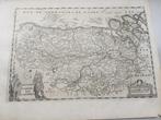 Het Graafschap Vlaanderen, Colom, 1660 . Zeldzaam, Verzenden
