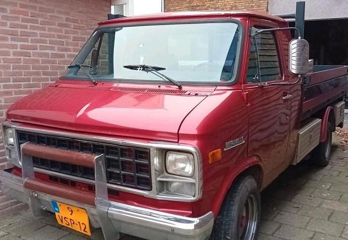 Chevy van G20 lpg v8 1982, Auto diversen, Overige Auto diversen, Ophalen of Verzenden