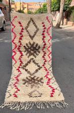 Marokkaans loper/ berber tapijt van echt wol 190x87 cm, Ophalen of Verzenden, Nieuw, Rechthoekig