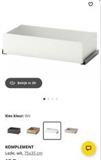 GEZOCHT Komplement 75x35 Lade, draadmand, planken, Overige materialen, Gebruikt, Minder dan 100 cm, Met lade(s)