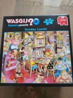 Wasgij mystery puzzel sunday lunch, Ophalen, 500 t/m 1500 stukjes, Zo goed als nieuw, Legpuzzel