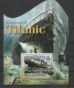 Solomon Islands 2012 Titanic Blok, Postzegels en Munten, Verzenden, Postfris