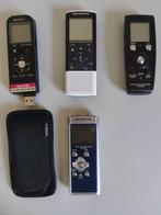 Sony Olympus dictafoons VN-1100PC VN5500PC WS-6505 ICD-UX533, Audio, Q, Q, Ophalen of Verzenden