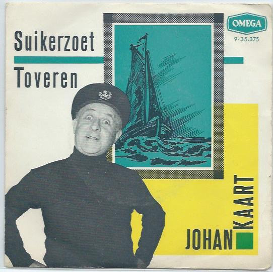 Johan Kaart- Suikerzoet/ Toveren, Cd's en Dvd's, Vinyl | Nederlandstalig, Gebruikt, Levenslied of Smartlap, 12 inch, Verzenden