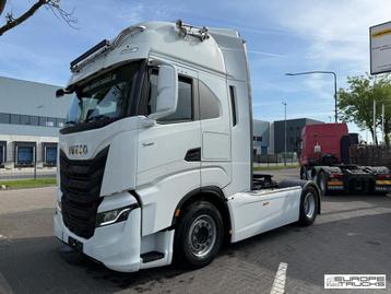 Iveco S-Way 460 Steel/Air - Intarder - APK/TUV 03-2026 T0660 beschikbaar voor biedingen
