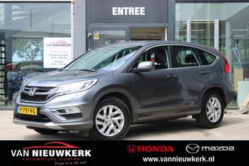 HONDA CR-V 2.0 16V 4WD Automaat Elegance | Navi | Trekhaak beschikbaar voor biedingen
