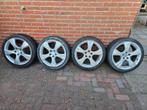 Irmscher evo star 18 inch 5x110 (opknapper), Ophalen, 18 inch, Gebruikt, Banden en Velgen