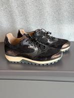 Sneaker via vai zwart bruin, Via Vai, Zwart, Ophalen of Verzenden, Sneakers of Gympen