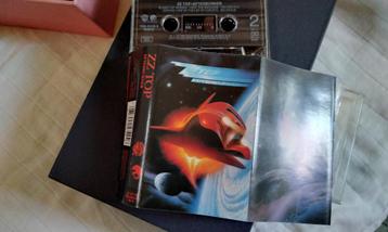 Cassette ZZ Top Afterburner Rock Cassettebandje 1985 beschikbaar voor biedingen