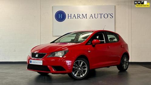 SEAT Ibiza 1.4 Style 86pk 5 deurs/Climate Control/Navi, Auto's, Seat, Bedrijf, Te koop, Ibiza, ABS, Airbags, Airconditioning, Boordcomputer