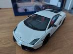 Autoart 1/18 Lamborghini Gallardo LP570 4 SuperTrofeo, Hobby en Vrije tijd, Modelauto's | 1:18, Ophalen of Verzenden, Zo goed als nieuw