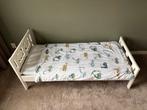 Juniorbed (Ikea) 70x160cm met matras en dekbed (+hoezen), Ophalen, Gebruikt, 70 tot 85 cm, 140 tot 160 cm