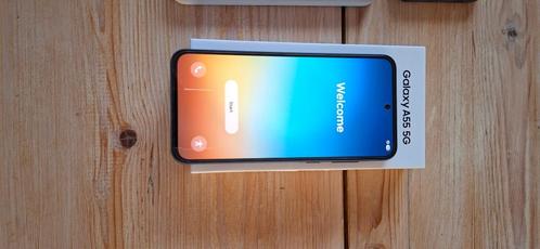 Samsung A55 256GB, Telecommunicatie, Mobiele telefoons | Samsung, Nieuw, Galaxy A, 256 GB, Zonder abonnement, Zonder simlock, Touchscreen