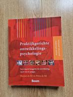Praktijkgerichte ontwikkelingspsychologie, Boeken, Studieboeken en Cursussen, Ophalen of Verzenden, Zo goed als nieuw
