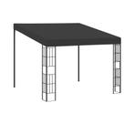 Wandprieel 3x3 m stof antracietkleurig €259, Tuin en Terras, Partytenten, Ophalen of Verzenden, Nieuw