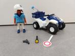 Playmobil 3655 - politie strand quad, Ophalen of Verzenden, Zo goed als nieuw, Complete set