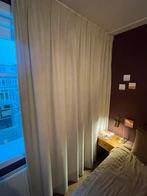 Verduisterende gordijnen kleur “beige lush” helemaal nieuw, Huis en Inrichting, Stoffering | Gordijnen en Lamellen, Crème, 200 cm of meer