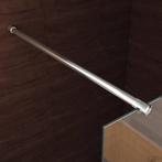 Douchewand 90x200 chroom profiel, Doe-het-zelf en Verbouw, Sanitair, Ophalen, Nieuw, Chroom, Douche