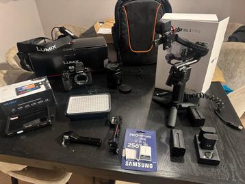 NIEUW! Lumix S5II + dji rs3 mini + Accessoires beschikbaar voor biedingen