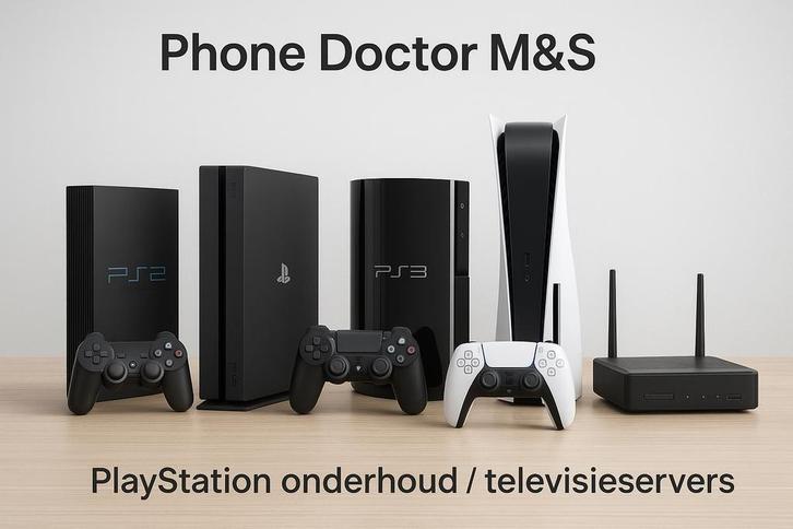 Problemen met je PlayStation of televisieserver?, Audio, Tv en Foto, Home Cinema-sets, Zo goed als nieuw, Overige spelers, Soundbar