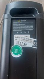 E-bike Accu 36V 18Ah - Bagagedrager, Ophalen of Verzenden, Gebruikt