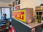 Vintage Pirelli Lichtbak Garage Reclame, Ophalen