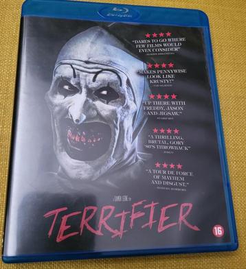 Terrifier - Blu ray, Art The Clown. beschikbaar voor biedingen