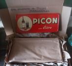 Oud reclamebord Picon met bier ca 1950 gemerkt, Ophalen, Zo goed als nieuw, Reclamebord