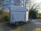 Hati Zeer mooie aluminium 2-paards trailer, Overige typen, Gebruikt