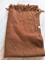 warme sjaal bruin/100 x 70 cm, Kleding | Dames, Mutsen, Sjaals en Handschoenen, Ophalen of Verzenden, Zo goed als nieuw, Sjaal