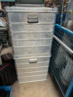 Aluminium opslagkisten, Doe-het-zelf en Verbouw, Kratten en Dozen, Ophalen of Verzenden, Zo goed als nieuw, Minder dan 35 cm